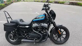 Harley Davidson Sportster ClubStyle Stage 1 with TBR 2 in 1