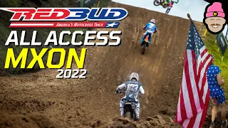 REDBUD MXON SUPER BUMPER MEGA VLOG!! TRACKSIDE BILL