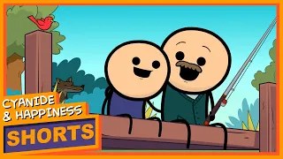 Step Dad What Are You Doing? - Cyanide & Happiness Shorts