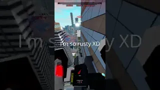 Roblox Parkour (I'm super rusty)