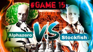 Alphazero's Revenge ! Alphazero vs stockfish | Game 15 | alphazero chess match collection | ai chess