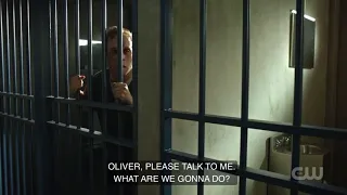 Arrow [7x7] Oliver Escapes from his cell