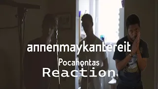 Learning German! | AnnenMayKantereit - Pocahontus | Reaction