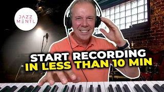 How to Record a Midi Keyboard in Reaper