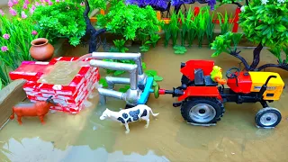 diy tractor supply water pump science project |water pump |diy tractor| @KeepVilla |@topminigear #22