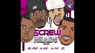 Screw Heads Feat. Mr. 3-2, Big Pokey, Lil Keke, Lil Flip, ESG, Z-Ro & More {MixTape}