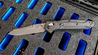 Benchmade 940-1 Osborne Knife Review!