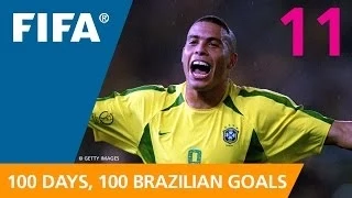 100 Great Brazilian Goals: #11 Ronaldo (Korea/Japan 2002)