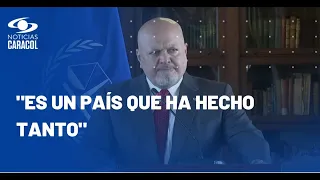 Fiscal de la CPI respaldó a la justicia en Colombia y el trabajo de la JEP: “Ejemplo para el mundo”