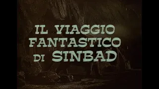 IL VIAGGIO FANTASTICO DI SINBAD (Gordon Hessler, 1973) trailer cinematografico italiano