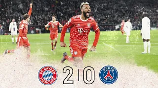 Next stop: quarterfinals! | FC Bayern vs. Paris Saint-Germain 2-0 | Champions League | Highlights