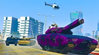 TANKS TAKE OVER THE CITY! *INSANE!* | GTA 5 THUG LIFE #234