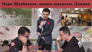 Парк Щербакова, живые шахматы, Донмак