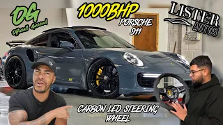 CARBON STEERING WHEEL INSTALL ON OFFICIALLY GASSED 1000BHP+ PORSCHE 911 TURBO S!