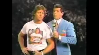 Roddy Piper and Vince McMahon Superstars Intro/Closing (11-24-1990)