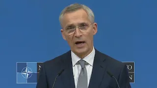 NATO chief Jens Stoltenberg responds to U.S. criticism