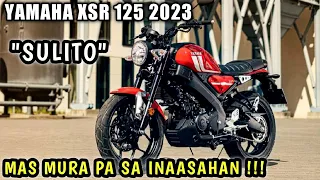 MAS MAPAPATIPID KAPA SA CONSUMO NG GASOLINA AT SA SAFETY FEATURES NA MERON SA YAMAHA XSR 125 2023 !!