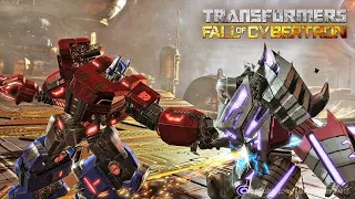 Transformers: Fall of Cybertron. (Финал)