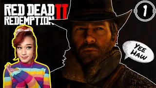 Meeting Daddy Arthur and becoming a cowboy! - Red Dead Redemption 2 Part 1 - Tofu Plays