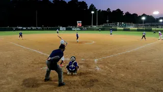 2024 Montgomery Thunder Vs. Woodlands Force 10U All-star Fast-pitch Softball Game