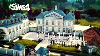 C H Â T E A U  D E V I L L E T T E | THE CODE DA VINCI | THE SIMS 4 | BY RUSTICSIMS