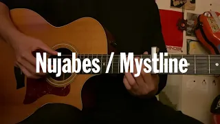 Nujabes / Mystline (Anime “Samurai Champloo”) (Guitar tutorial with tab)