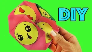 Emoji Moments of mood -  DIY INFINITE Pop-Up card