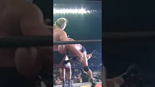 Goldberg Kicks out of The Choke Slam