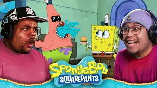 SpongeBob Season 8 Episode 17 & 18 GROUP REACTION