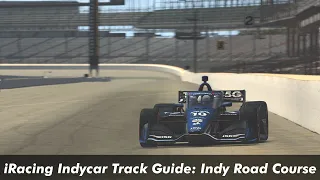 iRacing Indycar Indy Road Track Guide | Team I5G