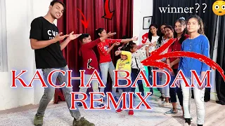 Kacha Badam Remix Dance Challenge In 11 Min | Kids vs Youngers | Dance Competition