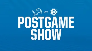 Detroit Lions vs. Cleveland Browns 2021 Season Week 11 Postgame Show