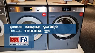 IFA 2023 - Miele, Electrolux, Beko, Bosch, Gorenje, Toshiba