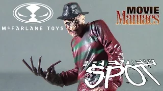 Throwback - McFarlane Toys Movie Maniacs A Nightmare on Elm Street Freddy Krueger