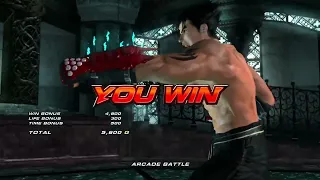 Tekken 6 - Jin Kazama Arcade Mode