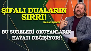 Şifalı duaların sırrı ne? Hangi sureler hayatınızı değiştirecek? Havas ilmi uzmanı Hakan Demir