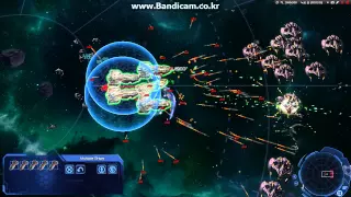 StarDrive 2 Massive Battle versus AI