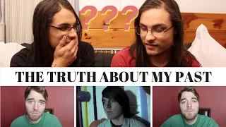 THE TRUTH ABOUT MY PAST BY SHANE DAWSON I OUR REACTION! // TWIN WORLD