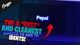 THE *BEST* EFFECTS TO ADD TO YOUR IDENT/EDITED BY INTRO! - MAKE IDENTS LIKE TRENGA, AWARE & MORE!🤩