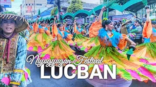 LUCBAN | Niyogyugan 2023 Street Dancing and Float Parade