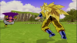 DBZ Budokai 3 (AF Mod by Son MR Goku): Future Gohan (SSJ3) vs Majin Buu