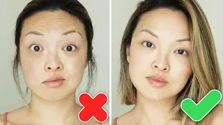 10 Clever Tricks To Look Good WITHOUT MAKEUP!