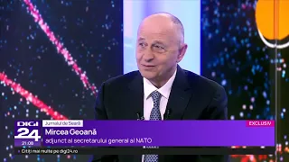 Mircea Geoană: Marcel Ciolacu a venit la mine în birou să-mi propună să candidez susținut de PSD