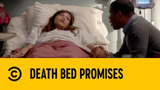 Death Bed Promises | Key & Peele | Comedy Central Africa