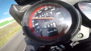 Honda CBF 125 V-MAX 120 KM/H