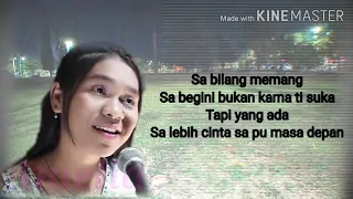 Amelia Kaka Ade masih mau sekolah ( lirik) || slow version