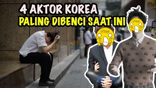 Kasian !! 4 Aktor Paling DiBenci Di Korea Selatan. Sekarang Miskin Dan Butuh Kerjaan