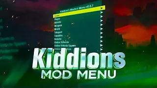 KIDDIONS MOD MENU GTA 5 ONLINE 2023 👑 FREE DOWNLOAD PC GTA V 👑 UNDETECTED MODEST MENU 09.06.2023