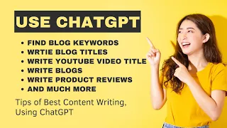 Use Chat GPT for SEO | 100% Free ChatGPT SEO Tutorial | Keyword Research by ChatGPT for Free