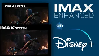 IMAX ENHANCED MARVEL MOVIES ON DISNEY+ | WHAT’S THE BIG DEAL?